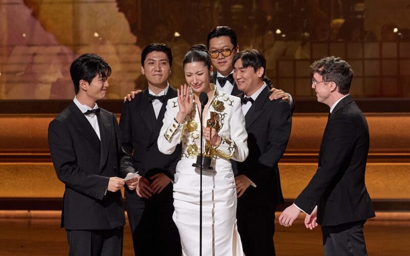 kpop demon hunters speech