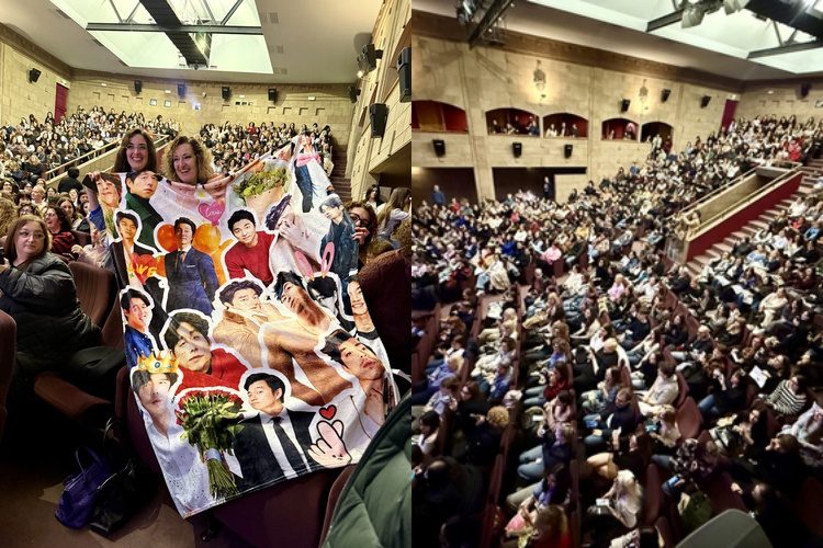 gong yoo florence popularity