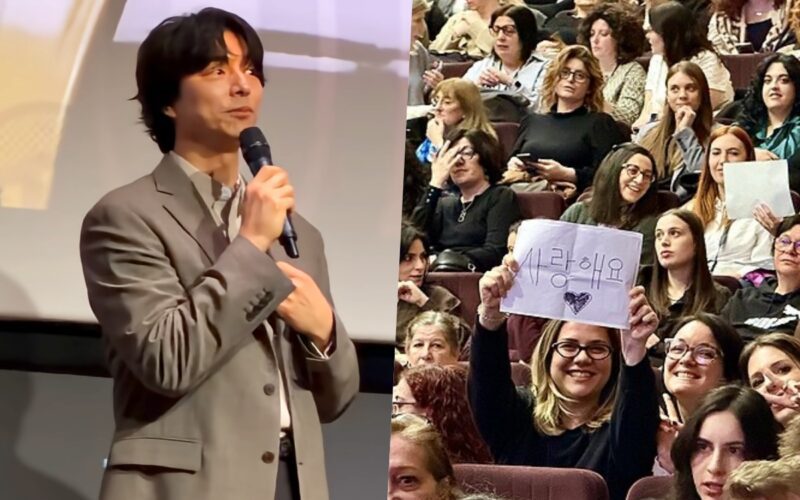 gong yoo florence popularity