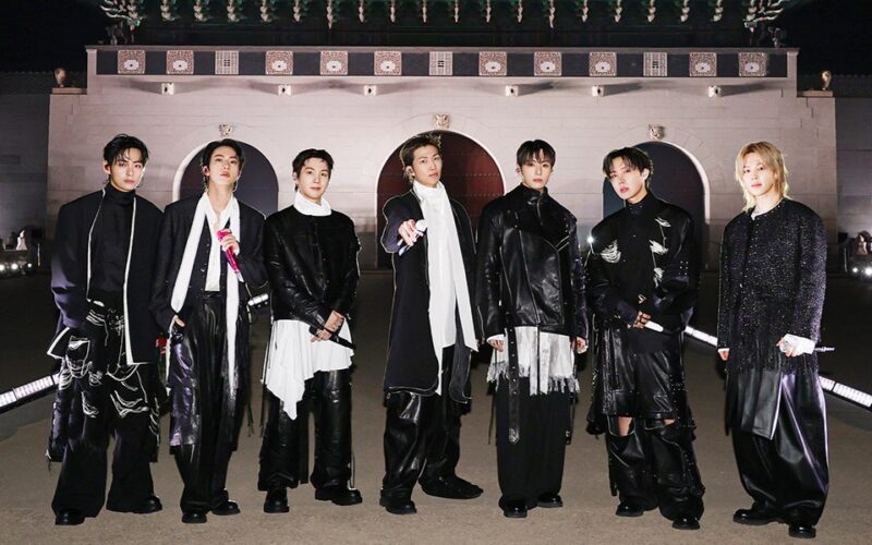 BTS THE COMEBACK LIVE