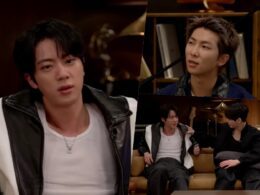 bts jin album credits