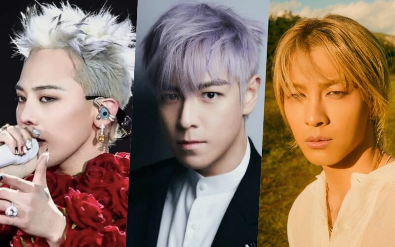 top bigbang comeback