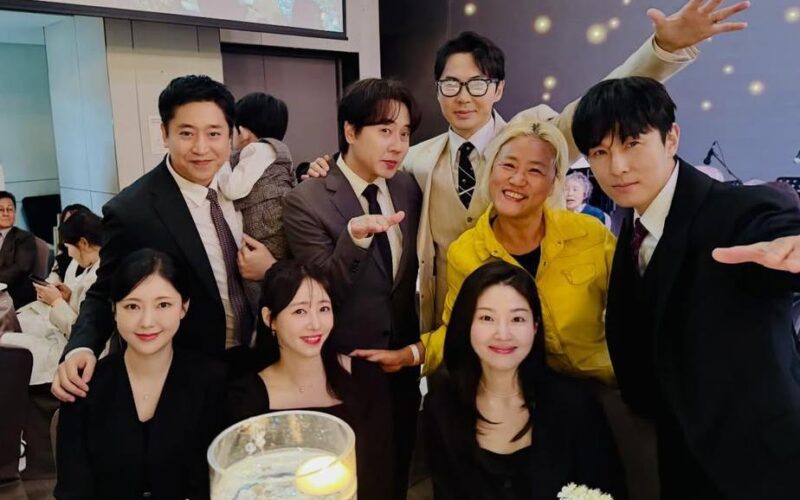 shinhwa lee min woo wedding