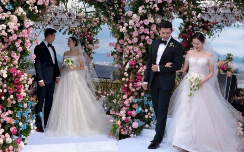 son ye jin hyun bin anniversary