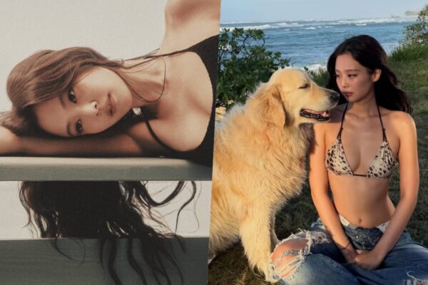 Jennie Drops Jaw-Dropping Bikini BTS from Frankies Bikinis Collab