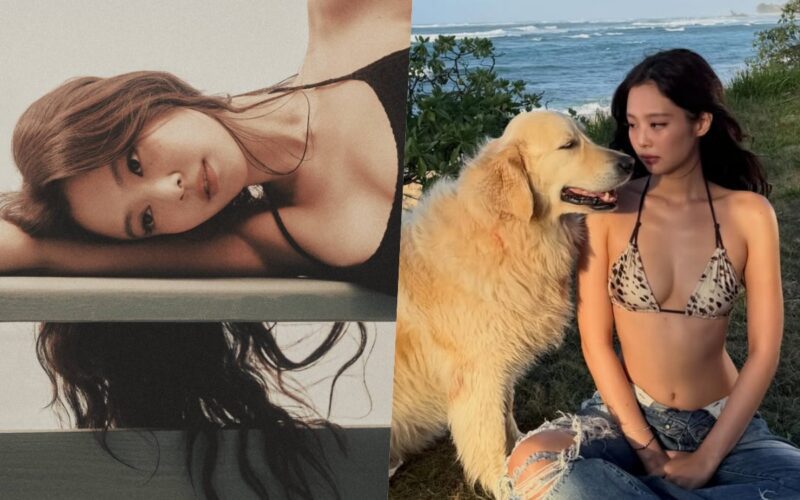 blackpink jennie bikini