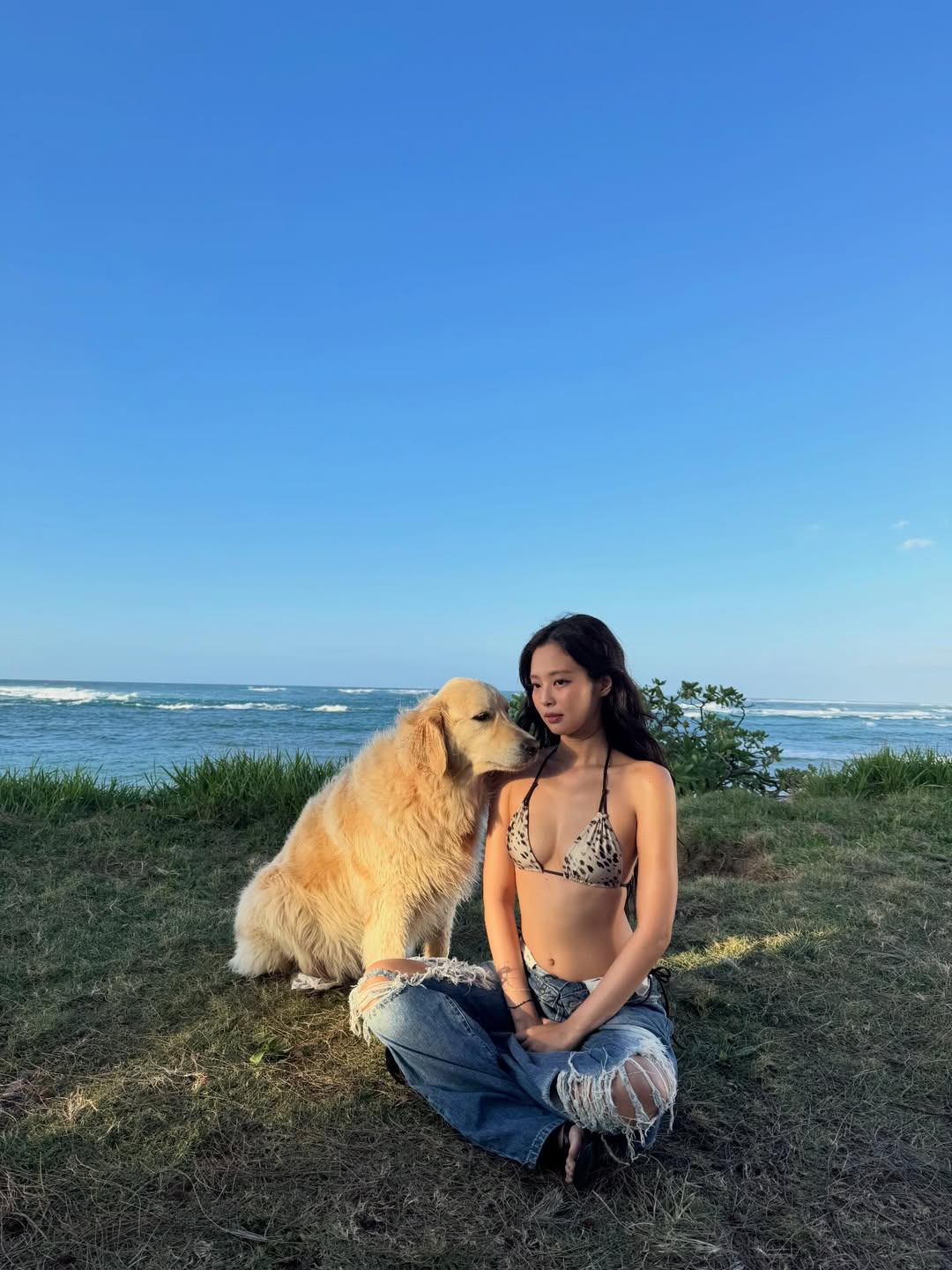 blackpink jennie bikini