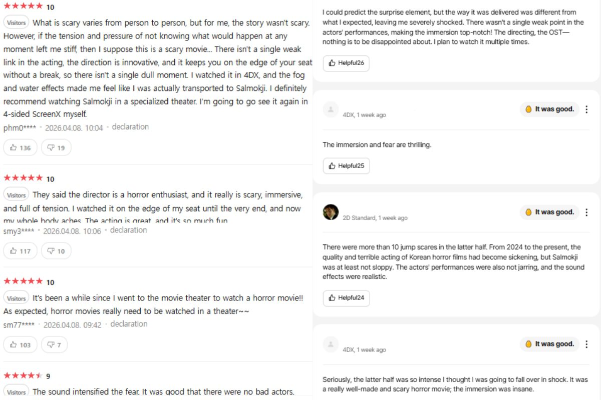 salmokji Whispering Water reviews