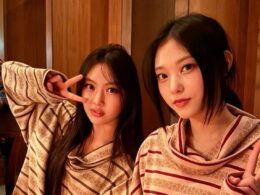 newjeans haerin hyein denmark