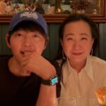 Song Joong Ki Spotted in New York With ‘Pachinko’ Author Min Jin Lee