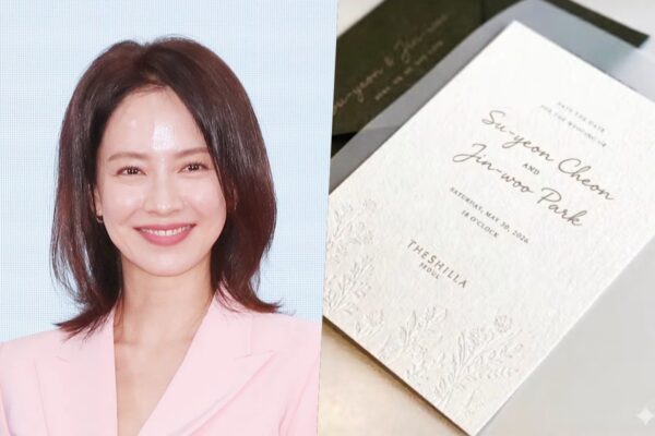 Song Ji Hyo Reveals May Wedding and Invitations to Chef Friend