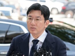 hybe bang si hyuk arrest