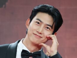 ok taecyeon wedding invitation