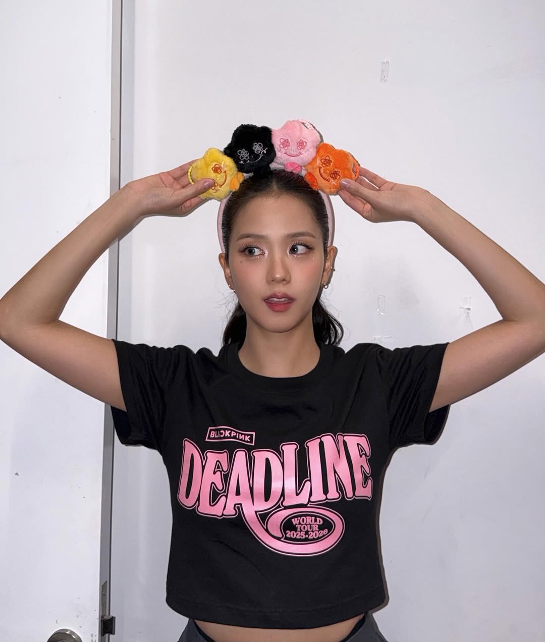 blackpink jisoo scar