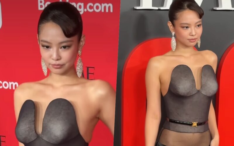 jennie time 100 gala