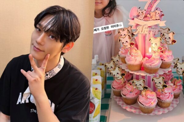 EXO’s Chen Shares Rare Glimpse of Daughter, Fans Stunned by How Grown Up She Looks