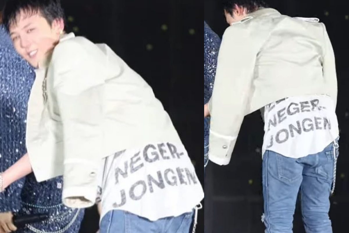 g-dragon racial slur