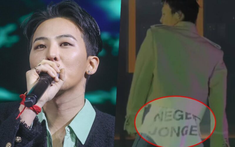 g-dragon racial slur