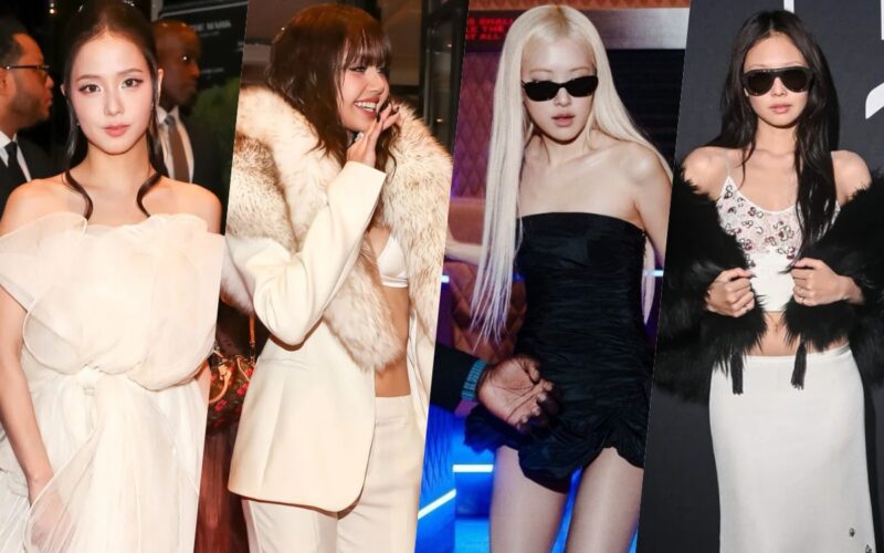 blackpink met gala after party
