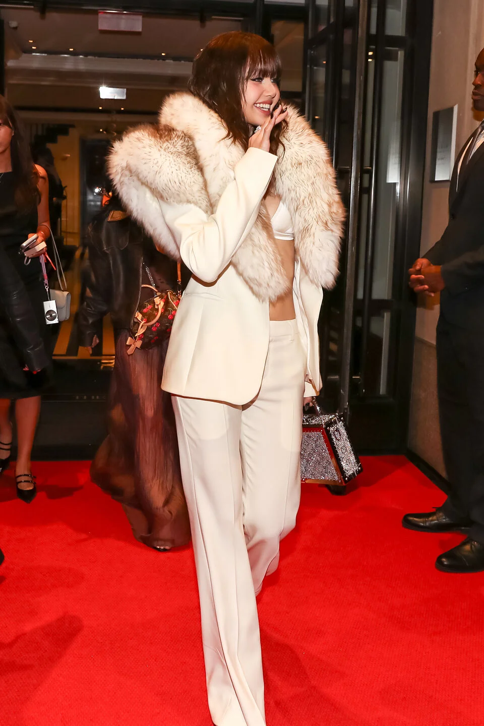 lisa met gala after party
