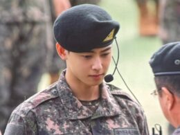 cha eun woo military band