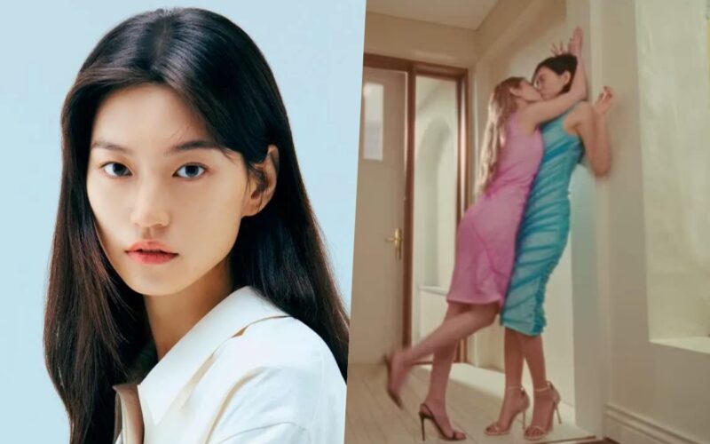 ioi kiss scene