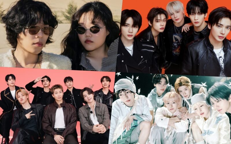 circle chart week 18