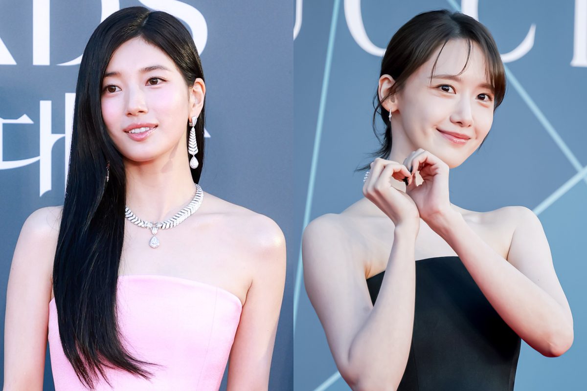 yoona suzy baeksang dress
