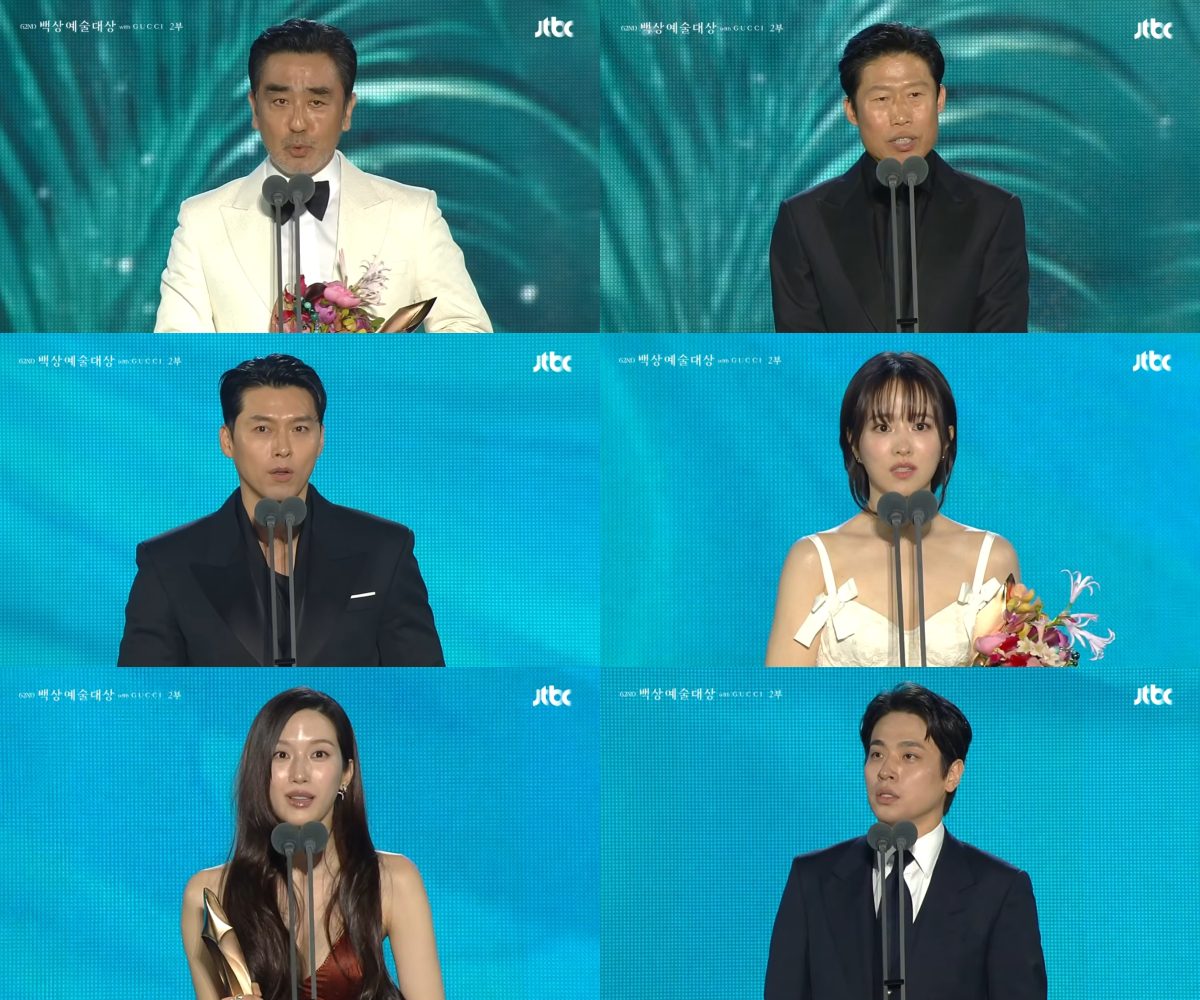 2026 Baeksang Arts Awards winners