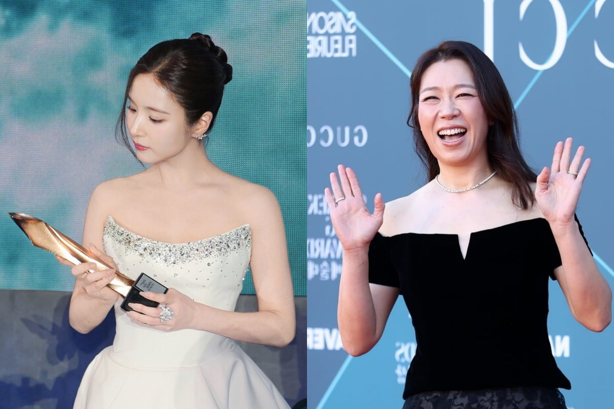 Shin Sae Kyeong baeksang