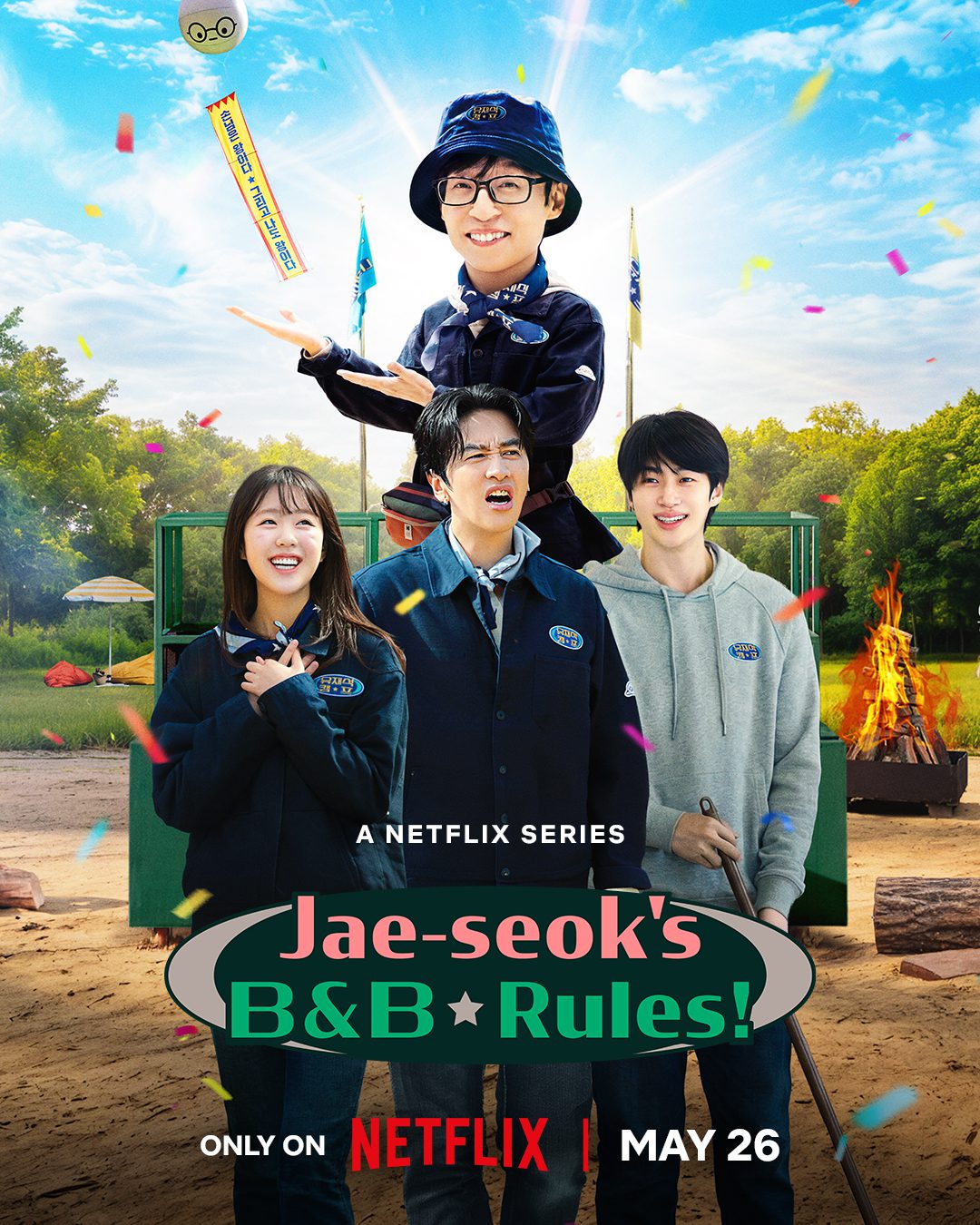 Jae-seok’s B&B Rules!