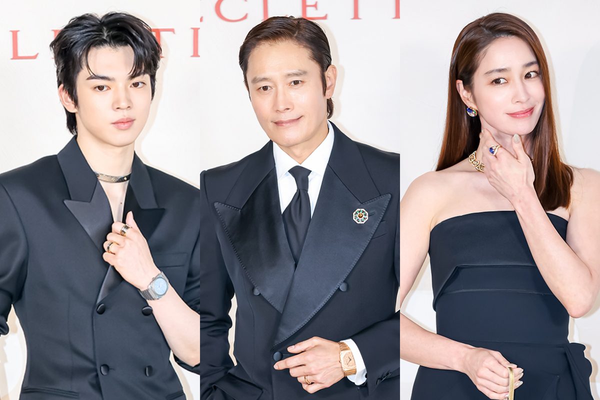BVLGARI Byeon Woo Seok