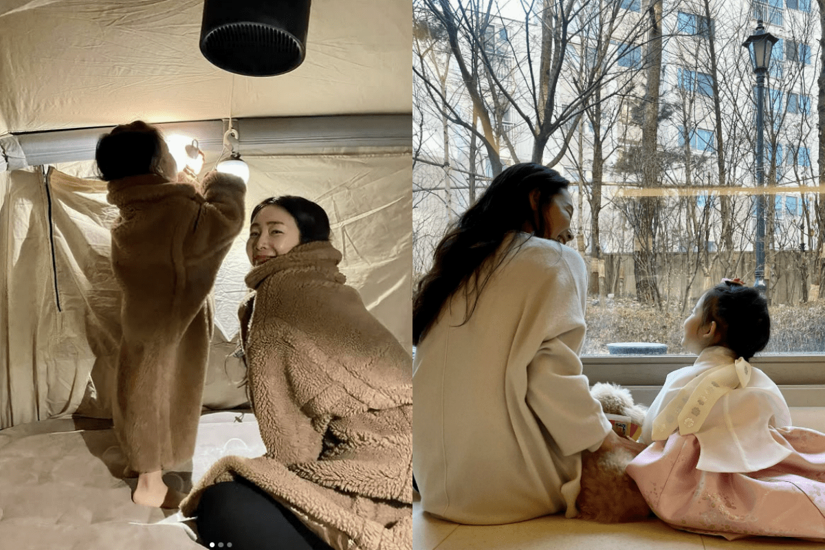Choi Ji Woo kids