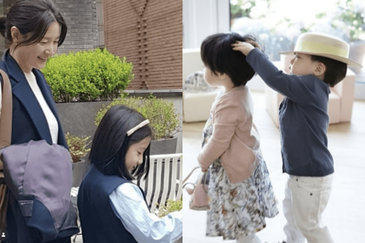 lee young ae kids