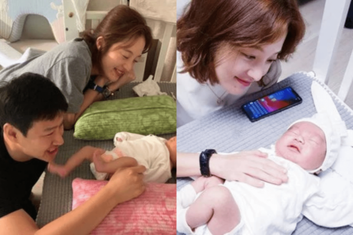 Hwang Bo Ra pregnancy