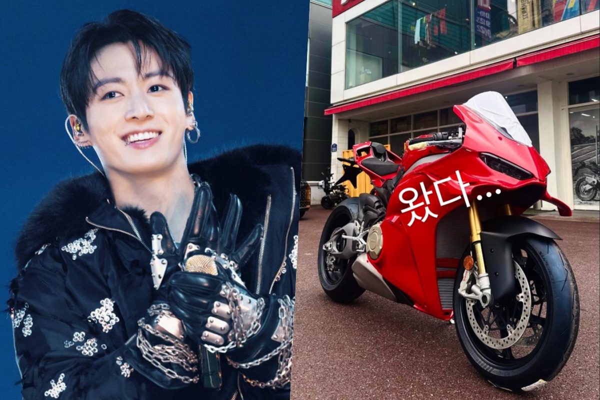 jungkook motorcycle