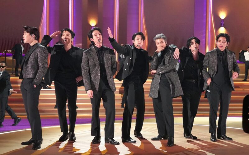bts world cup halftime show