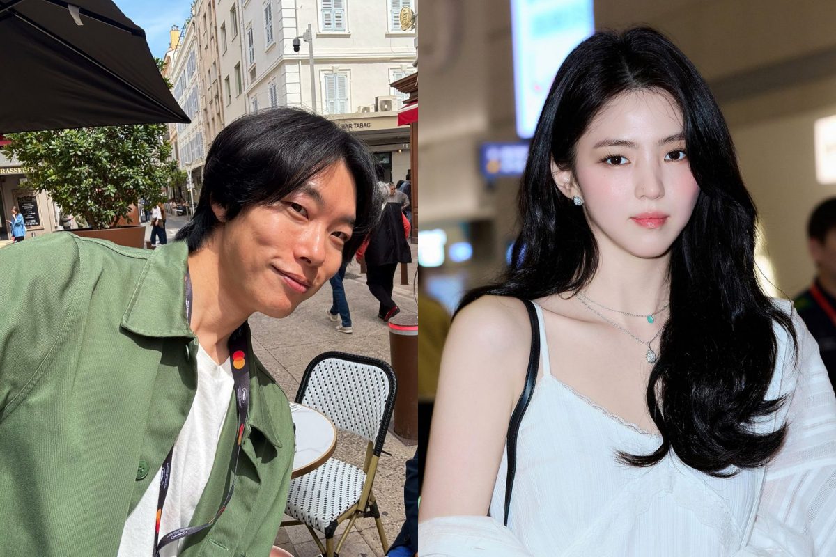 ryu jun yeol cannes