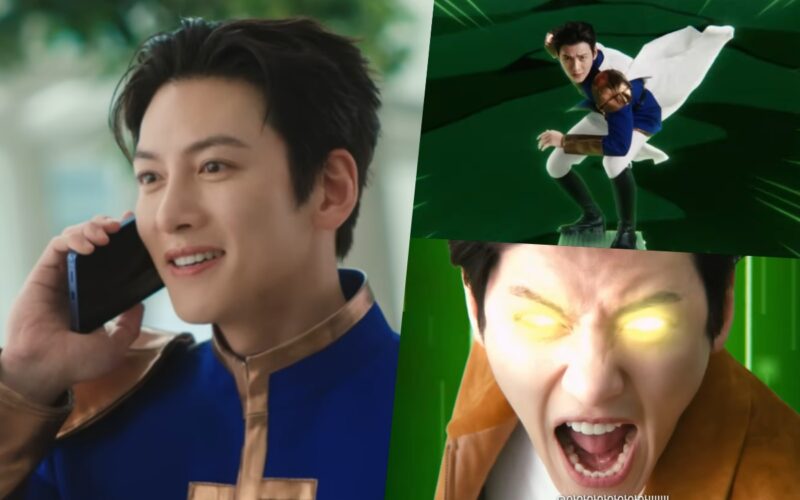 ji chang wook commercial