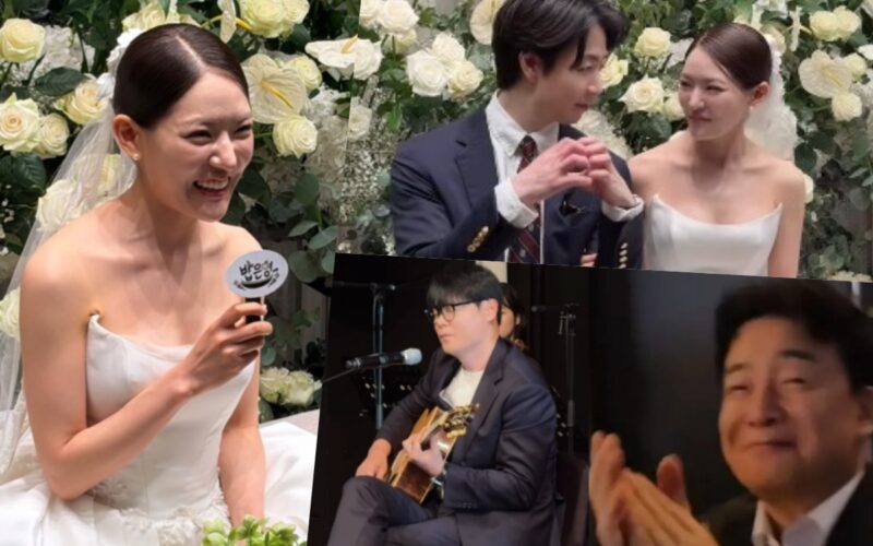 Park Eun Yeong wedding