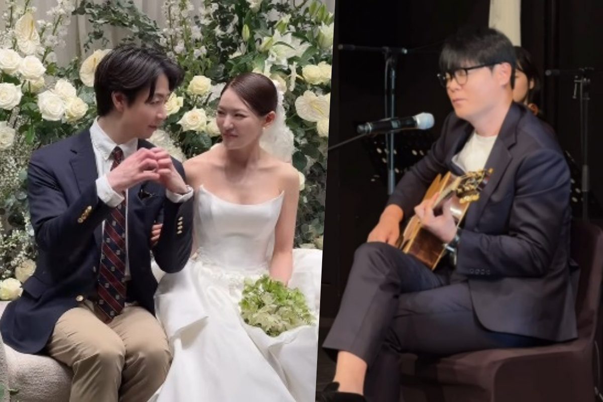 Park Eun Yeong wedding
