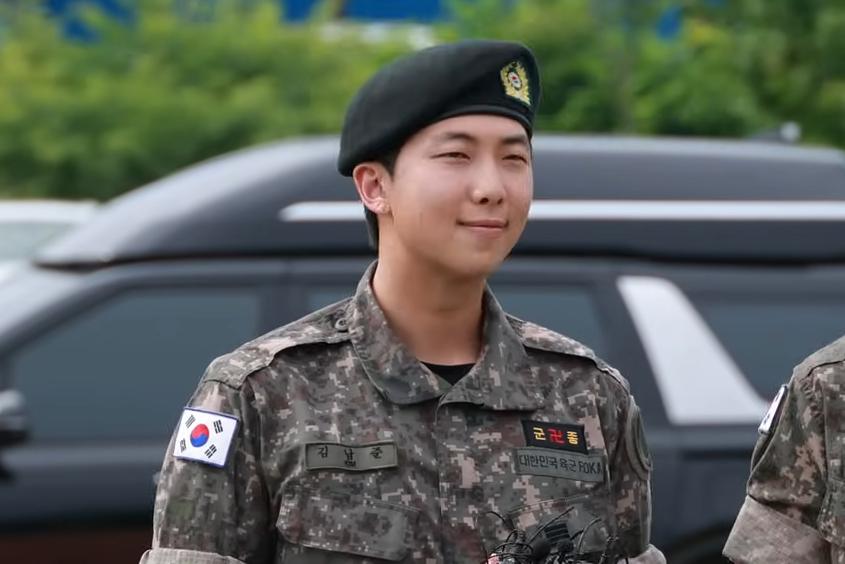 RM Shocked After Letting Fellow Soldiers Use His Credit Card: 'The Receipt Had Over 100 Items' - ZAPZEE - Premier Korean Entertainment Magazine