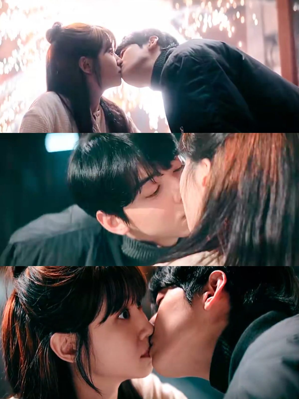 park eun bin cha eun woo kiss