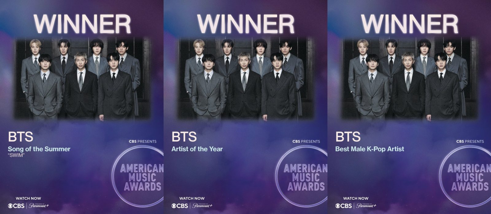2026 american music awards winners
