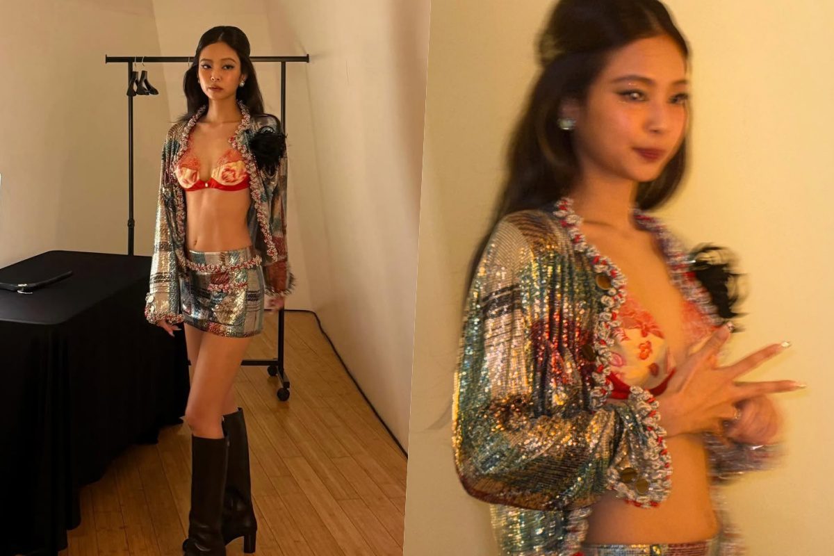 blackpink jennie chanel after-party