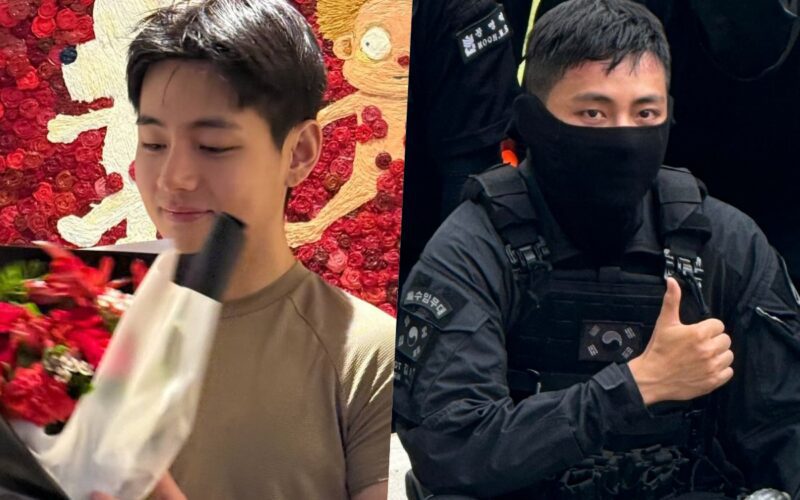 bts v military
