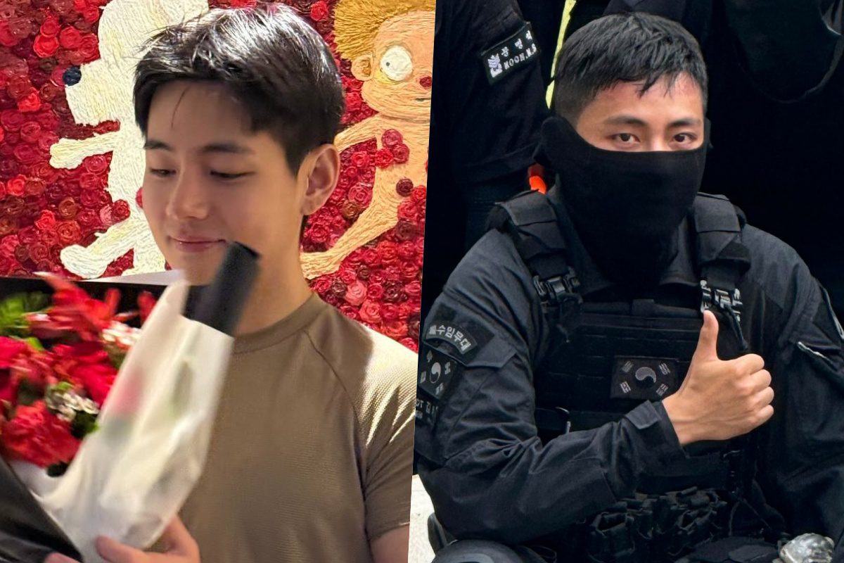 bts v military