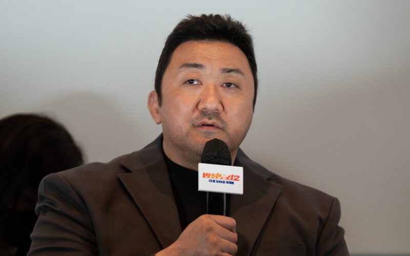 ma dong seok father death