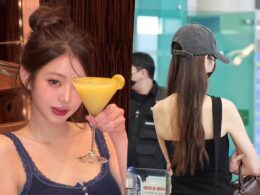 Jang Wonyoung airport