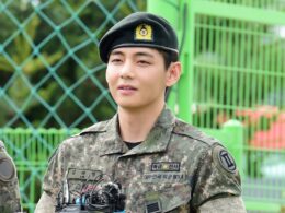 bts v military friend